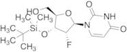 2'-Deoxy-3'-O-[(1,1-dimethylethyl)dimethylsilyl]-2'-fluorouridine
