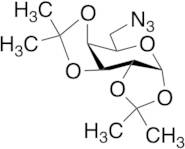1,2:3,4-Di-O-isopropylidene-6-deoxy-6-azido-α-D-galactopyranose