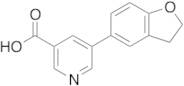 5-(2,3-Dihydro-1-benzofuran-5-yl)pyridine-3-carboxylic Acid