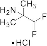 1,1-Difluoro-2-methylpropan-2-amine Hydrochloride