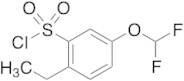 5-(Difluoromethoxy)-2-methoxybenzenesulfonyl chloride