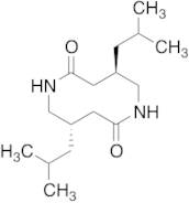 (4R,9S)-4,9-Diisobutyl-1,6-diazecane-2,7-dione