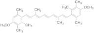 1,1'-[(1E,3E,5E,7E,9E)-3,8-Dimethyl-1,3,5,7,9-decapentaene-1,10-diyl]bis[4-methoxy-2,3,6-trimethylbenzene