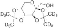 2,3:4,5-Di-O-isopropylidene-β-D-fructopyranose-d12