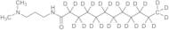 N-(3-(Dimethylamino)propyl)dodecanamide-D23