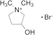 1,1-Dimethyl-3-hydroxypyrrolidinium Bromide