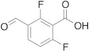 2,6-Difluoro-3-formylbenzoic Acid