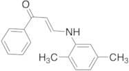 3-[(2,5-Dimethylphenyl)amino]-1-phenyl-2-propen-1-one
