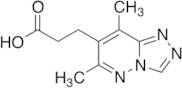 3-(6,8-Dimethyl[1,2,4]triazolo[4,3-b]pyridazin-7-yl)propanoic Acid