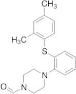 4-[2-[(2,4-dimethylphenyl)thio]phenyl]-1-Piperazinecarboxaldehyde