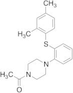 1-[4-[2-[(2,4-Dimethylphenyl)thio]phenyl]-1-piperazinyl]ethanone