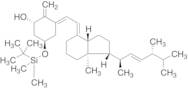 (1S,3E,5R)-5-[[(1,1-dimethylethyl)dimethylsilyl]oxy]-2-methylene-3-[(2E)-2-[(1R,3aS,7aR)-octahydro-7a-methyl-1-[(1R,2E,4R)-1,4,5-trimethyl-2-hexen-1-yl]-4H-inden-4-ylidene]ethylidene]-cyclohexanol