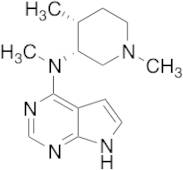 N-((3R,4R)-1,4-Dimethylpiperidin-3-yl)-N-methyl-7H-pyrrolo[2,3-d]pyrimidin-4-amine