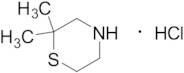 2,2-Dimethylthiomorpholine Hydrochloride