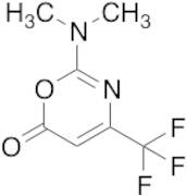 2-(Dimethylamino)-4-(trifluoromethyl)-6H-1,3-oxazin-6-one