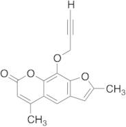 2,5-Dimethyl-9-(prop-2-yn-1-yloxy)-7H-furo[3,2-g][1]benzopyran-7-one