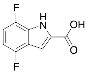 4,7-difluoro-1H-indole-2-carboxylic Acid