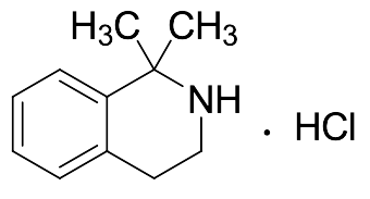 1,1-Dimethyl-1,2,3,4-tetrahydroisoquinoline Hydrochloride