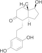 [1S-(1Alpha,3aBeta,4Beta,7aAlpha)]-4-[2-(2,5-Dihydroxyphenyl)ethyl]octahydro-1-hydroxy-7a-methyl-5H-inden-5-one