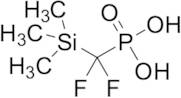 Difluoro(trimethylsilyl)methylphosphonic Acid