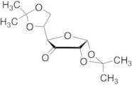 1,2:5,6-Di-O-isopropylidene-a-D-ribo-hexofuranose-3-ulose (mixture of keto and ketal forms)
