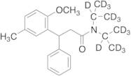 N,N-Diisopropyl-3-(2-methoxy-5-methyl-phenyl)-3-phenylpropylamide-d14