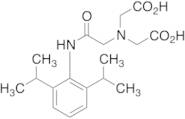 N-(2,6-Diisopropylphenylcarbamoylmethyl)iminodiacetic Acid