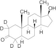 5Alpha-Dihydrotestosterone (2,2,4,4-D4, 98%) 95% Chemical Purity