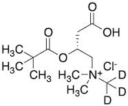 2,2-Dimethylpropionyl-L-carnitine-d3 HCl (N-methyl-d3)