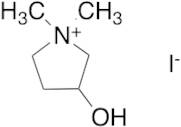 3-Hydroxy-1,1-dimethylpyrrolidin-1-ium Iodide