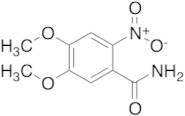 4,5-Dimethoxy-2-nitrobenzamide