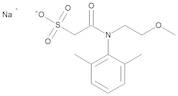 Dimethachlor Ethane Sulfonic Acid Sodium Salt