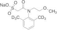 Dimethachlor Ethane Sulfonic Acid Sodium Salt-d6