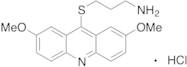 3-[(2,7-Dimethoxy-9-acridinyl)thio]-1-propanamine Hydrochloride
