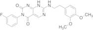 7-[[2-(3,4-Dimethoxyphenyl)ethyl]amino]-3-(3-fluorophenyl)pyrimido[4,5-d]pyrimidine-2,4(1H,3H)-dione