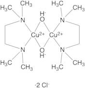 Di-Mu-hydroxo-bis[(N,N,N',N'-tetramethylethylenediamine)copper(Ii)] Chloride