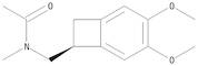 (S)-N-((3,4-Dimethoxybicyclo[4.2.0]octa-1(6),2,4-trien-7-yl)methyl)-N-methylacetamide