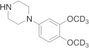 N-(3,4-Dimethoxyphenyl)piperazine-d6