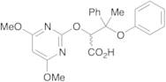 4,6-Dimethoxy-Beta-methyl-3-phenoxy Ambrisentan (Mixture of Diastereomers)