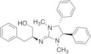 (S)-2-(((4R,5R)-1,3-Dimethyl-4,5-diphenylimidazolidin-2-ylidene)amino)-3-phenylpropan-1-ol