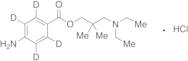 Dimethocaine-d4 Hydrochloride