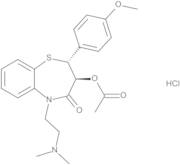 (2R-trans)-Diltiazem Hydrochloride