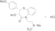 Diltiazem-d3 Hydrochloride