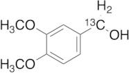 3,4-Dimethoxy[7-13C]-benzyl Alcohol
