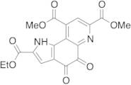 7,9-Dimethoxycarbonyl-2-ethoxycarbonyl-1H-pyrrolo-[2,3-f]quinoline-4,5-dione