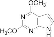 2,6-Dimethoxy-7-deazapurine