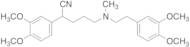 2-(3,4-Dimethoxyphenyl)-5-{[2-(3,4-dimethoxyphenyl)-ethyl]methyl-amino}-pentanenitrile