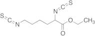 (2S)​-2,6-Diisothiocyanato-Hexanoic Acid Ethyl Ester