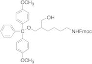 1-O-Dimethoxytrityl-2-(N-Fmoc)-4-Aminobutyl)-1,3-propanediol, >95%