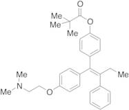 (E)-1-[4-[2-(N,N-Dimethylamino)ethoxy]phenyl]-1-[4-(trimethylacetoxy)phenyl]-2-phenylbut-1-ene